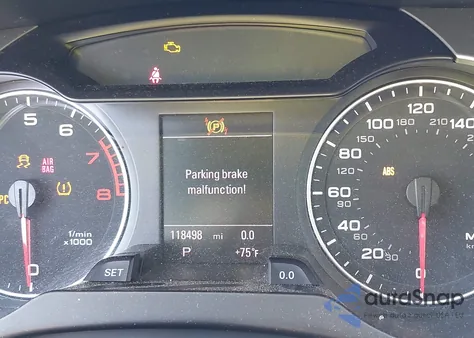 2012 Audi A4 2.0T Premium z USA, uszkodzony, nr VIN WAUFFAFL6CN014246